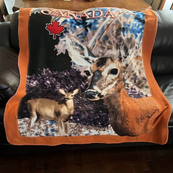 Fleece Versatile Light Throw Blanket - Picture 2 of 10